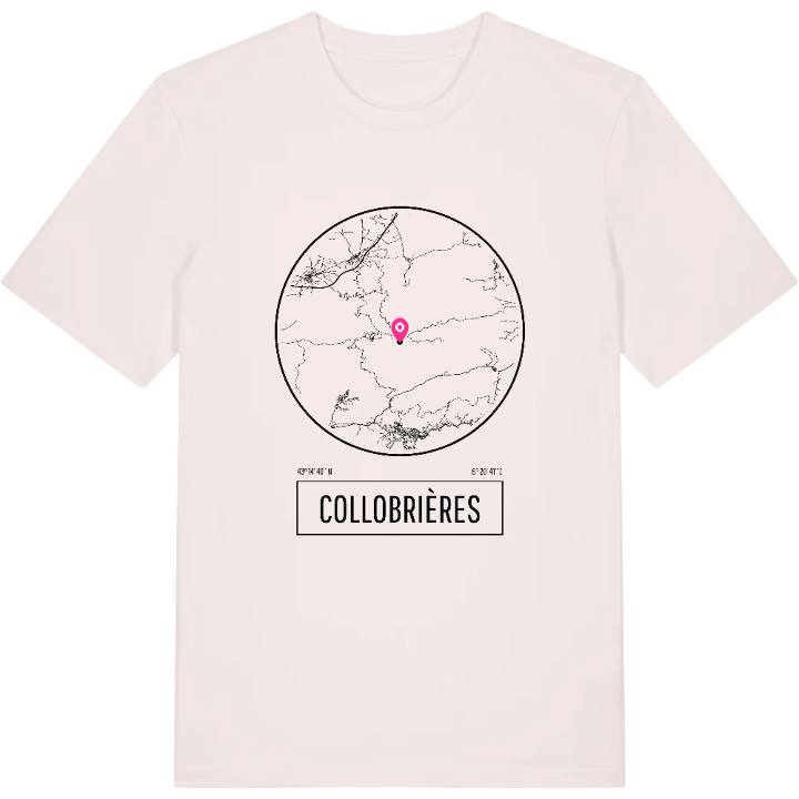 Collobrières t-shirt – t-shirt från PinShirt