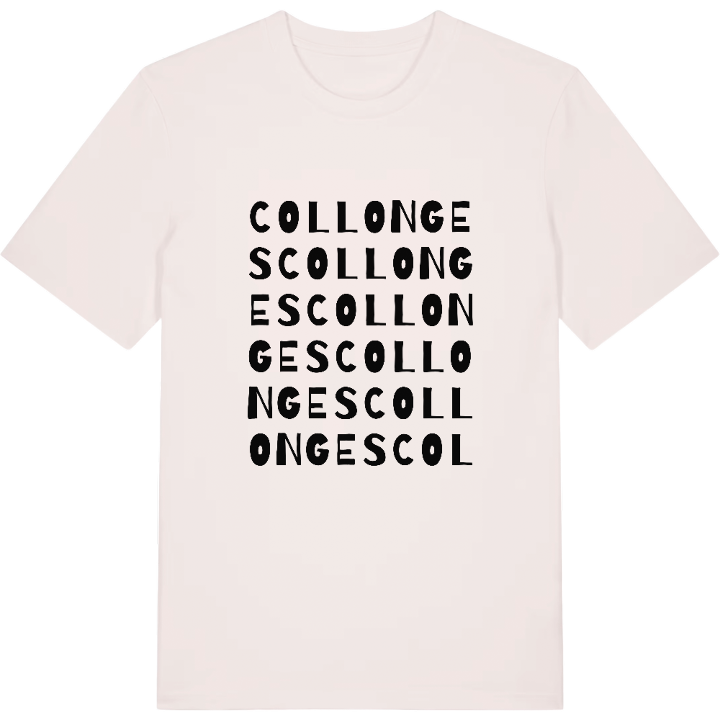 Collonges ordlek t-shirt – t-shirt från PinShirt