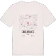 Collorgues karta t-shirt
