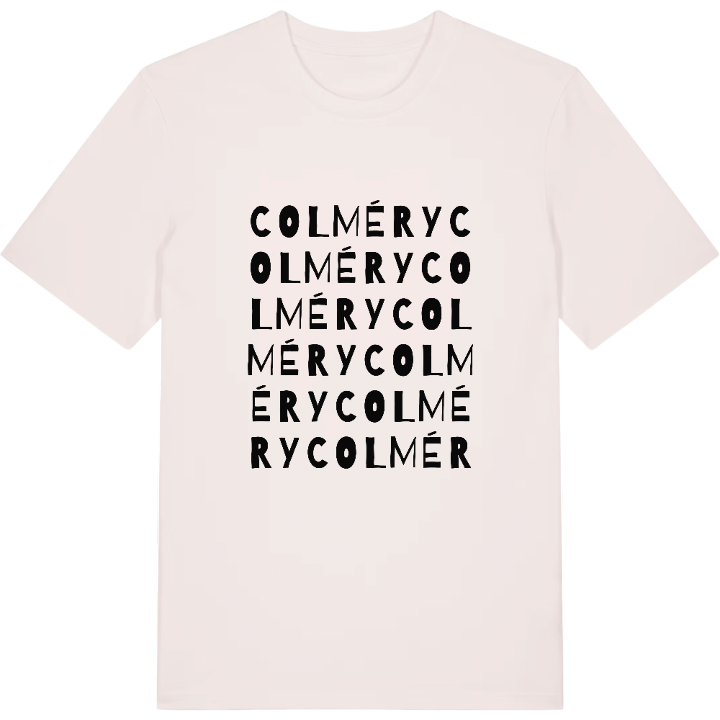 Colméry ordlek t-shirt – t-shirt från PinShirt