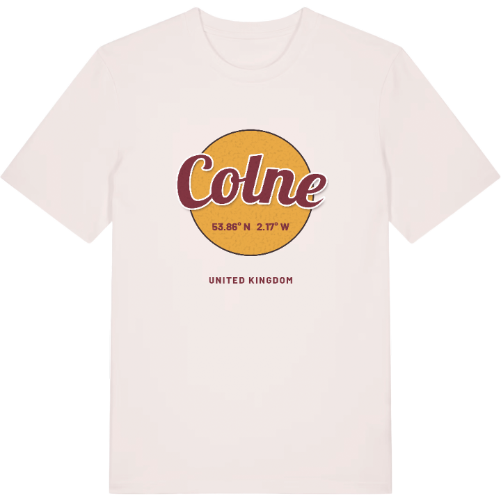 Colne cirkel t-shirt – t-shirt från PinShirt