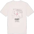 Colney karta t-shirt