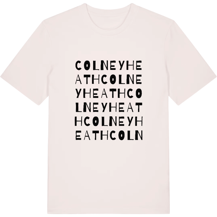 Colney Heath ordlek t-shirt – t-shirt från PinShirt