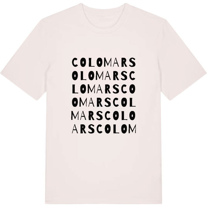 Colomars ordlek t-shirt – t-shirt från PinShirt
