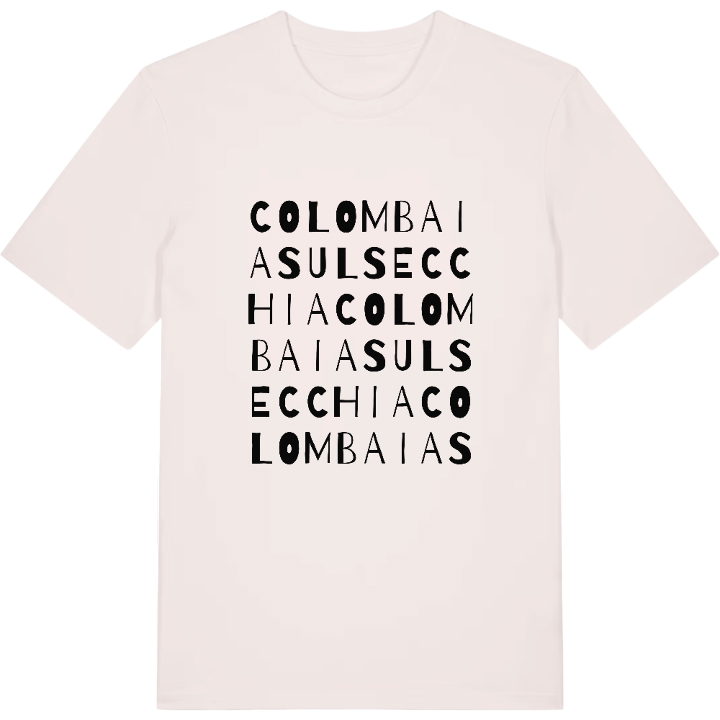 Colombaia sul Secchia ordlek t-shirt – t-shirt från PinShirt