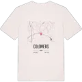 Colomers karta t-shirt