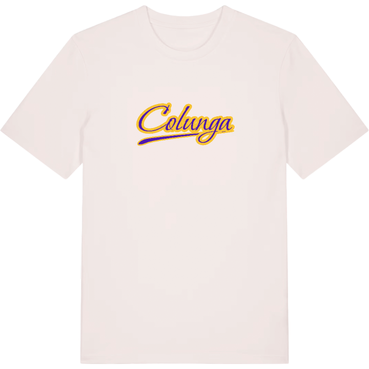 Colunga baseball t-shirt – t-shirt från PinShirt