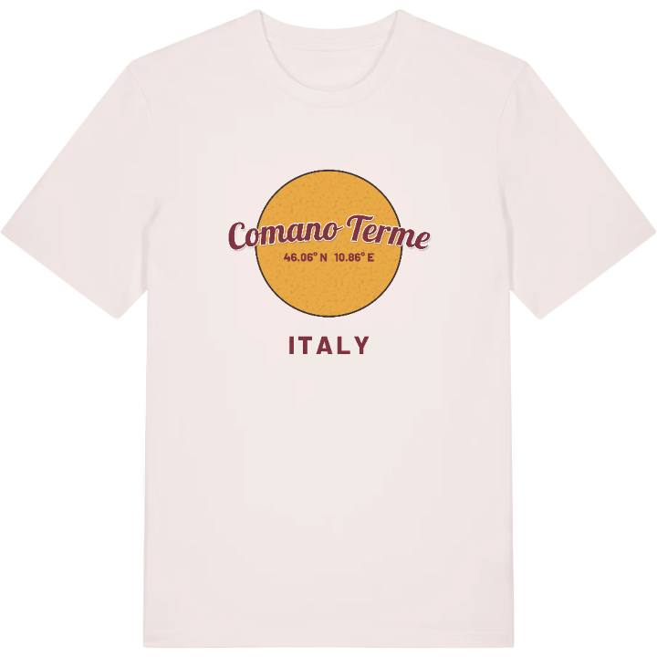 Comano Terme cirkel t-shirt – t-shirt från PinShirt