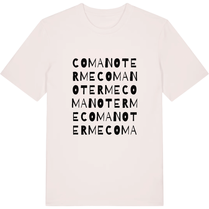 Comano Terme ordlek t-shirt – t-shirt från PinShirt