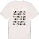 Comarnic ordlek t-shirt