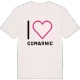 Jag älskar Comarnic t-shirt stort tryck