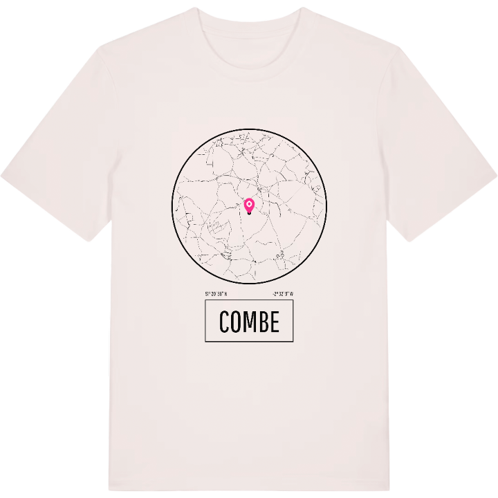 Combe t-shirt – t-shirt från PinShirt
