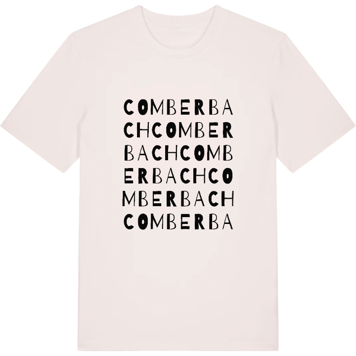 Comberbach ordlek t-shirt – t-shirt från PinShirt