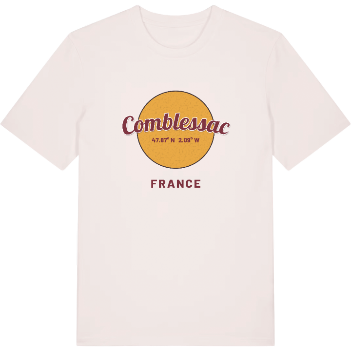 Comblessac cirkel t-shirt – t-shirt från PinShirt