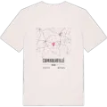 Combourtillé karta t-shirt