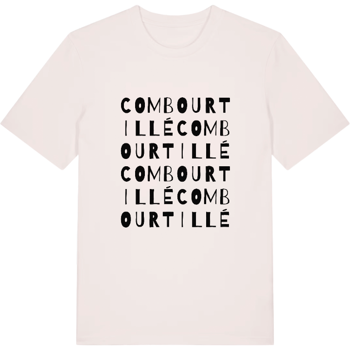 Combourtillé ordlek t-shirt – t-shirt från PinShirt