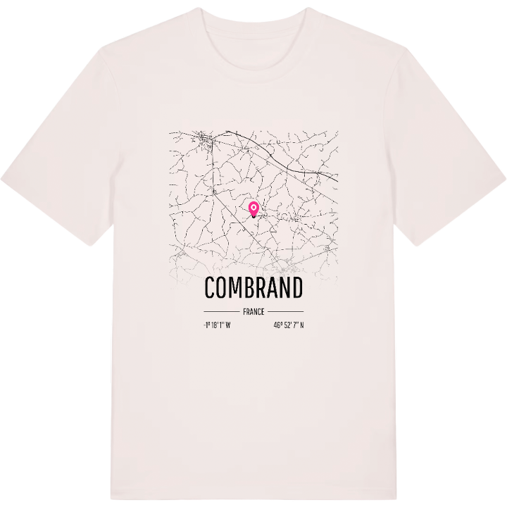 Combrand karta t-shirt – t-shirt från PinShirt