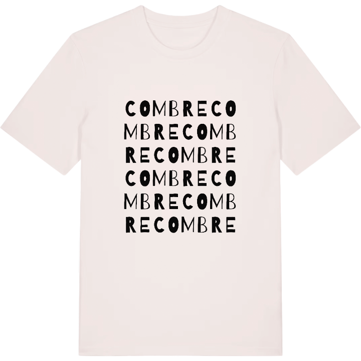 Combre ordlek t-shirt – t-shirt från PinShirt