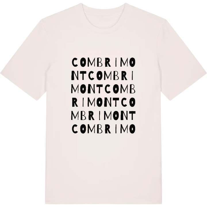 Combrimont ordlek t-shirt – t-shirt från PinShirt
