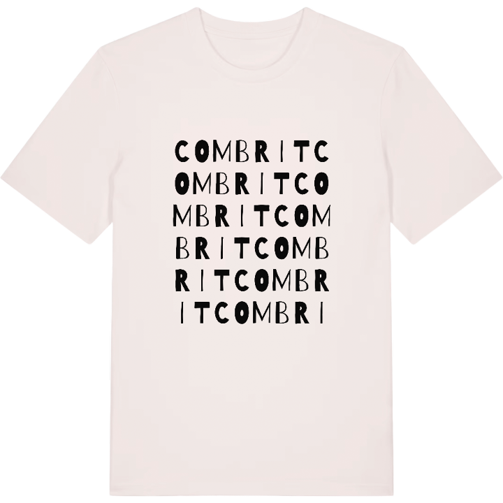 Combrit ordlek t-shirt – t-shirt från PinShirt