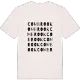 Combrook ordlek t-shirt
