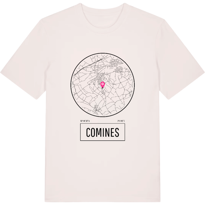 Comines t-shirt – t-shirt från PinShirt