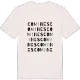 Comines ordlek t-shirt