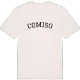 Comiso böjd t-shirt