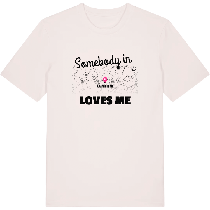 Någon i Comitini älskar mig t-shirt – t-shirt från PinShirt