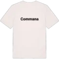 Commana fetstil t-shirt