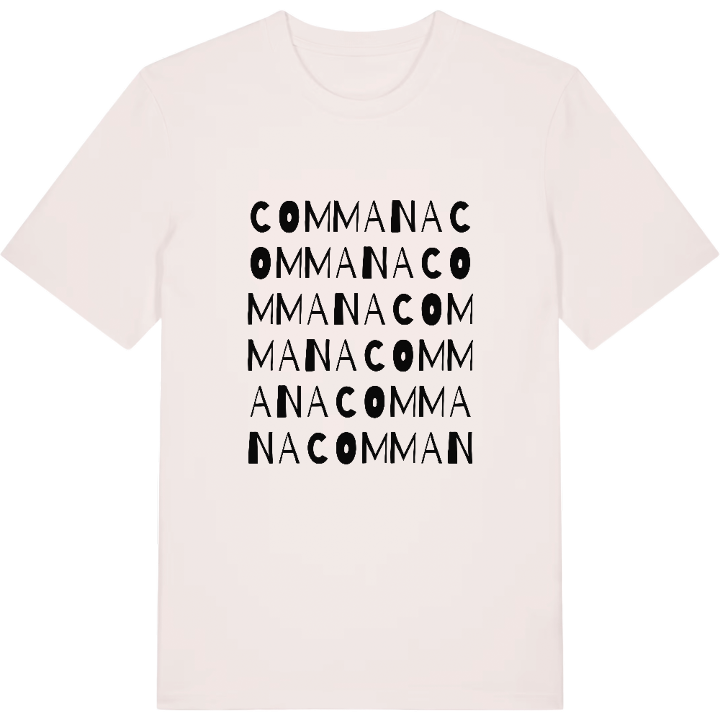 Commana ordlek t-shirt – t-shirt från PinShirt
