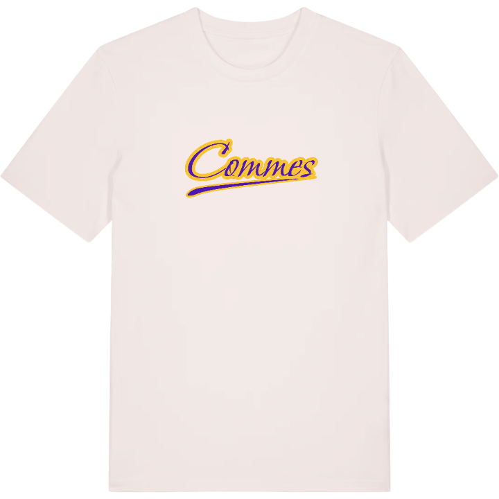 Commes baseball t-shirt – t-shirt från PinShirt