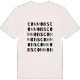 Commons ordlek t-shirt