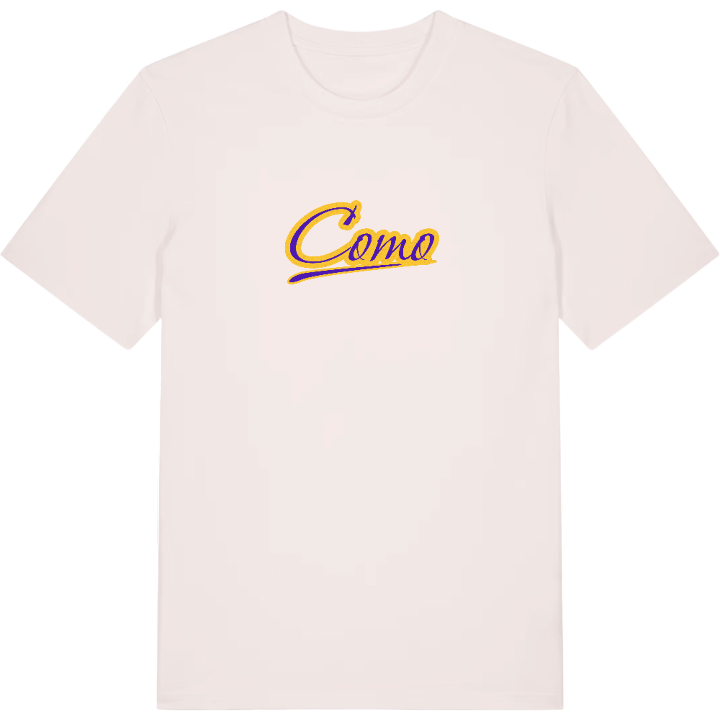 Como baseball t-shirt – t-shirt från PinShirt