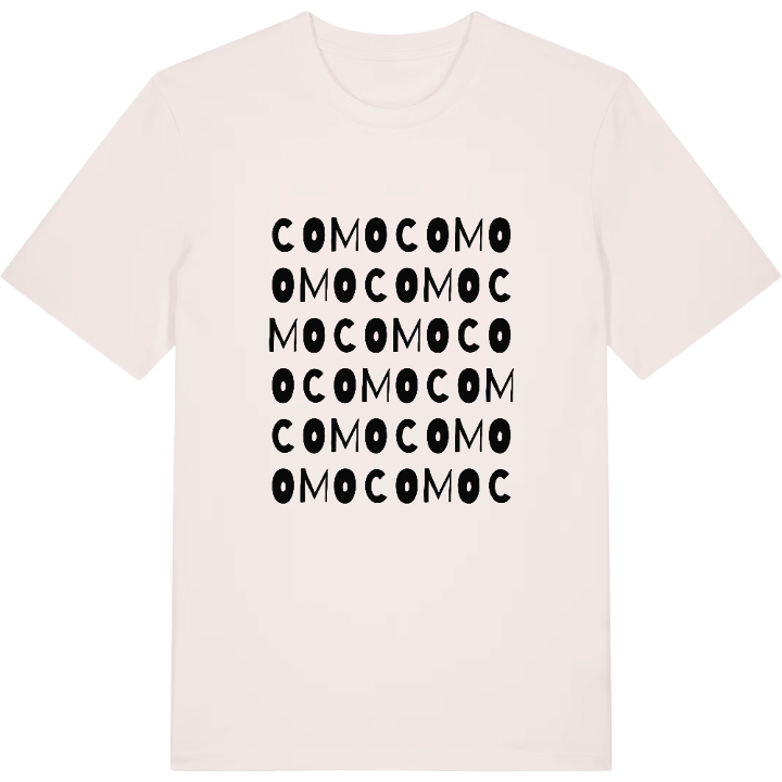 Como ordlek t-shirt – t-shirt från PinShirt