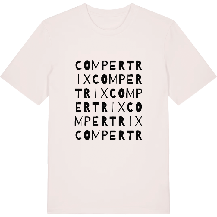 Compertrix ordlek t-shirt – t-shirt från PinShirt