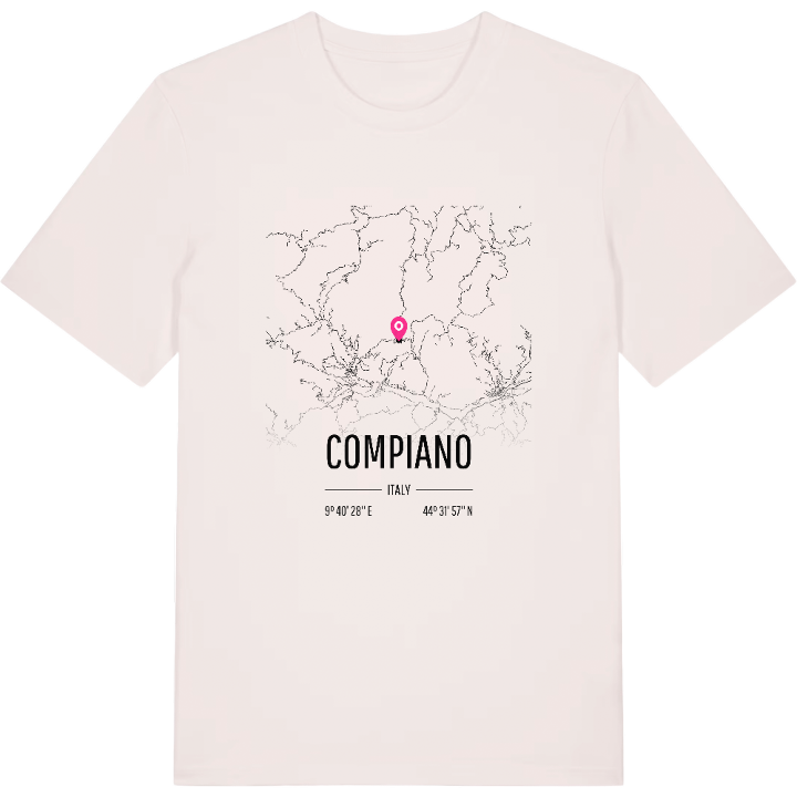 Compiano karta t-shirt – t-shirt från PinShirt