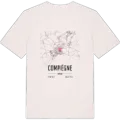 Compiègne karta t-shirt