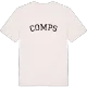 Comps böjd t-shirt
