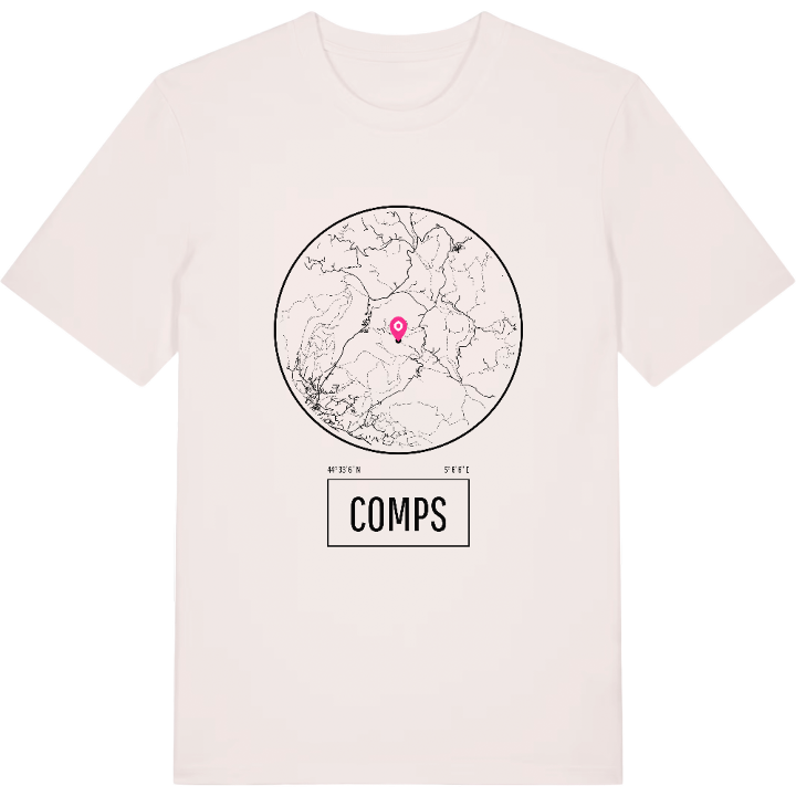 Comps t-shirt – t-shirt från PinShirt