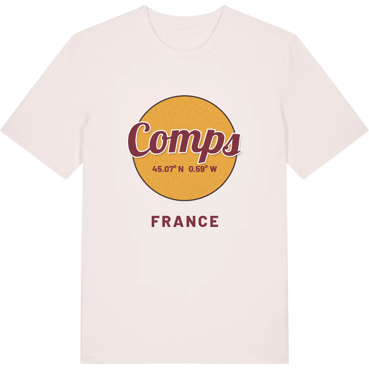 Comps cirkel t-shirt – t-shirt från PinShirt