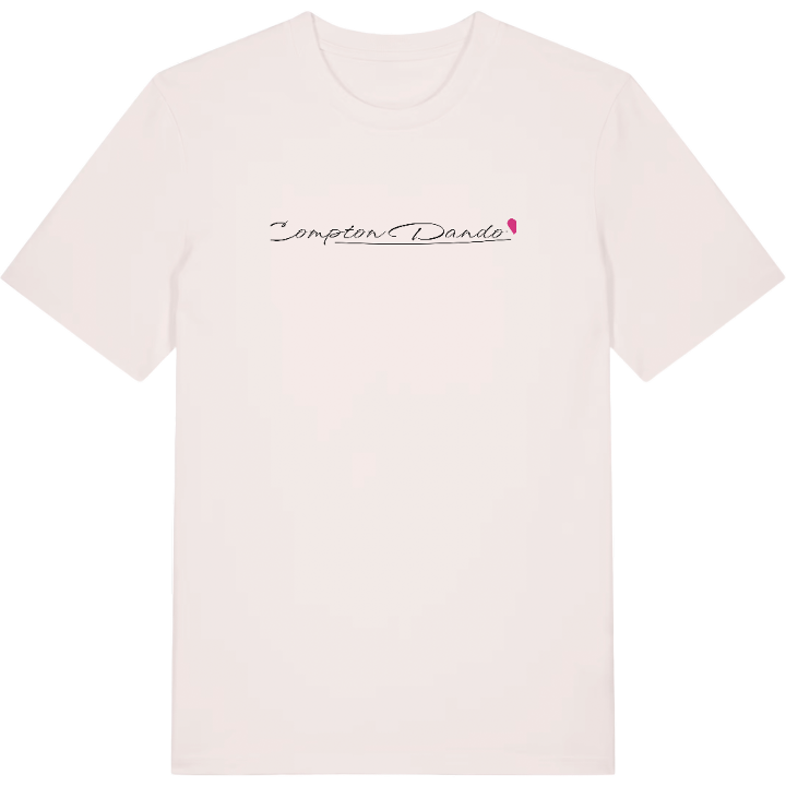 Compton Dando hjärta t-shirt – t-shirt från PinShirt