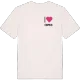 Jag älskar Comus t-shirt litet tryck