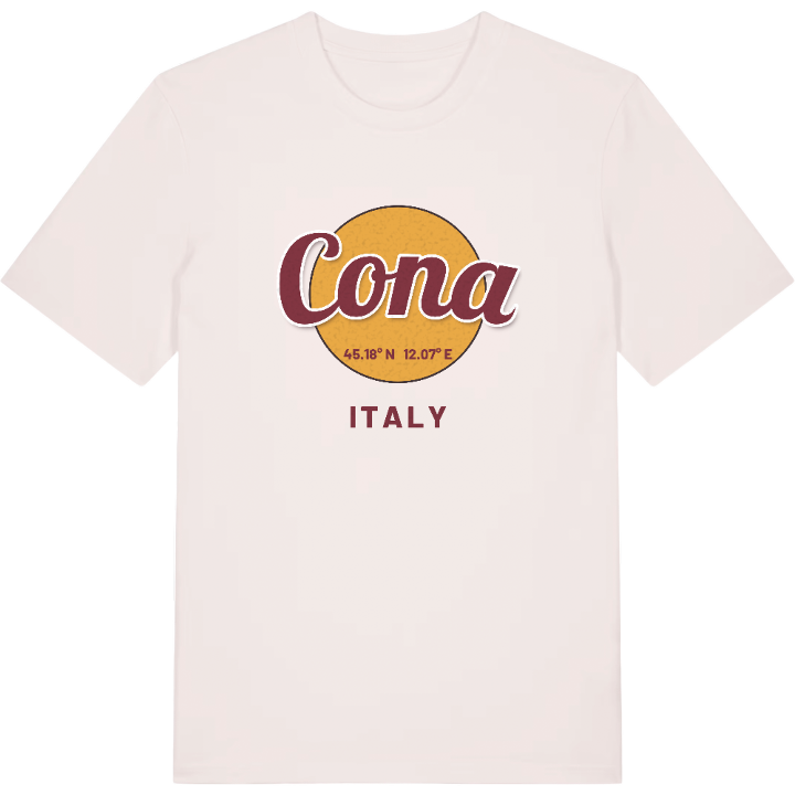 Cona cirkel t-shirt – t-shirt från PinShirt