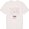 Conan karta t-shirt