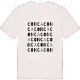 Conca ordlek t-shirt