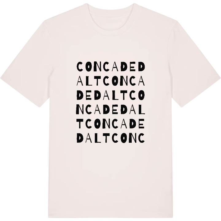 Conca de Dalt ordlek t-shirt – t-shirt från PinShirt