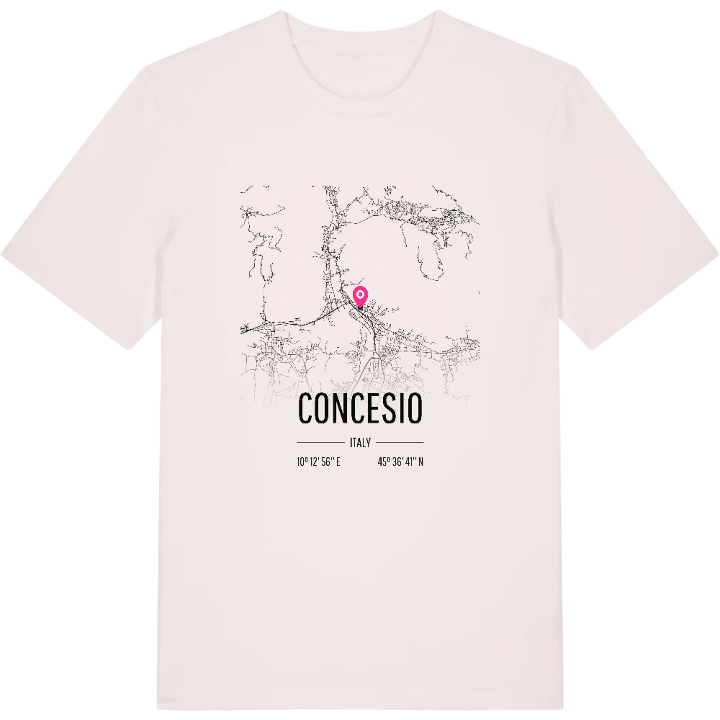 Concesio karta t-shirt – t-shirt från PinShirt