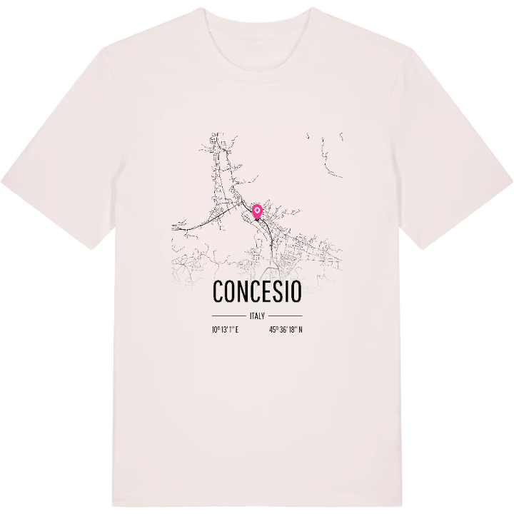 Concesio karta t-shirt – t-shirt från PinShirt
