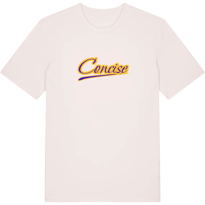 Concise baseball t-shirt – t-shirt från PinShirt